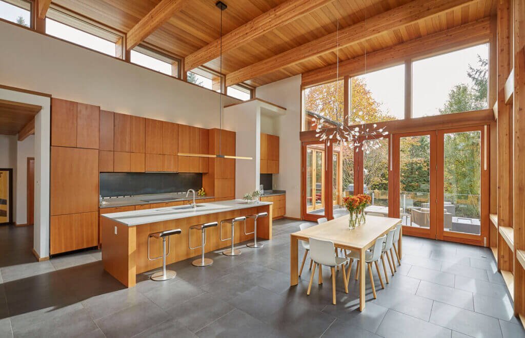 Embracing Nature: The Benefits of Wood in New Home Construction
