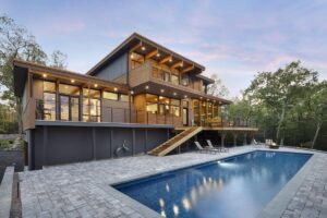 Lindal Homes Photographed by John Muggenborg.