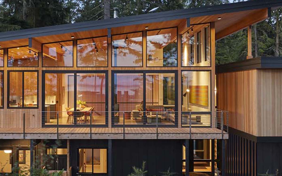 42087 Custom OM Studio Whidbey WA Exterior 1