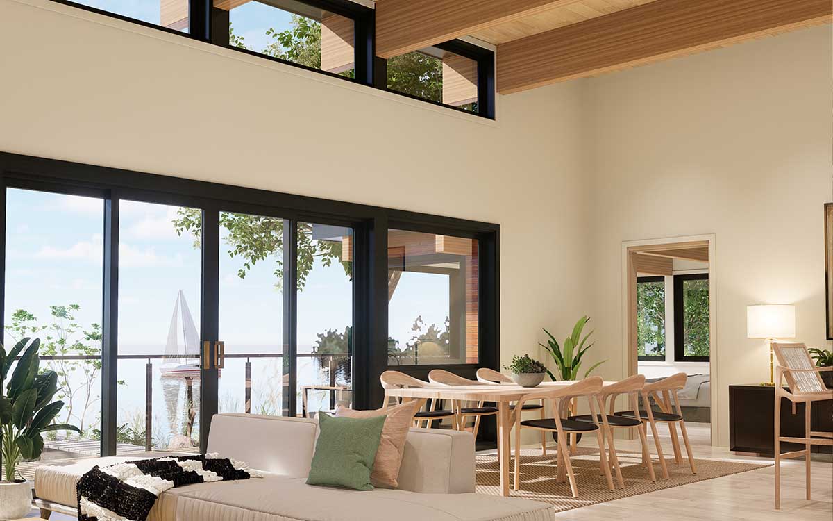 The Benefits of Natural Light in the Interior of a Home