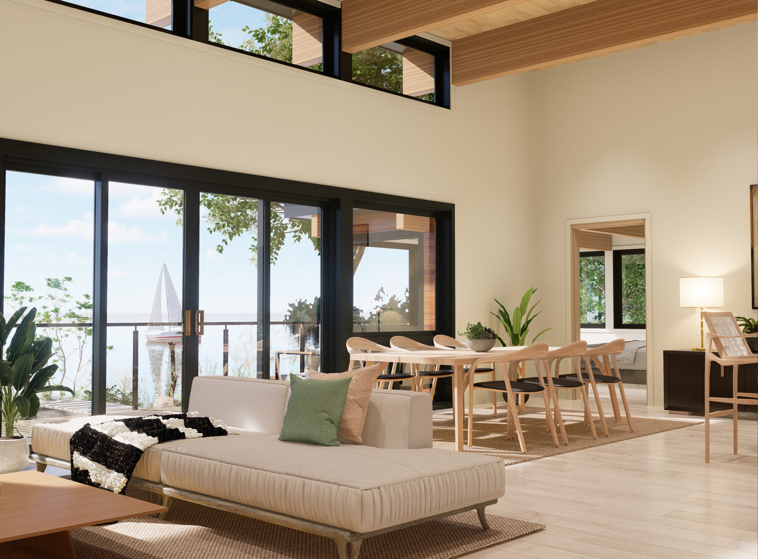 The Benefits of Natural Light in the Interior of a Home
