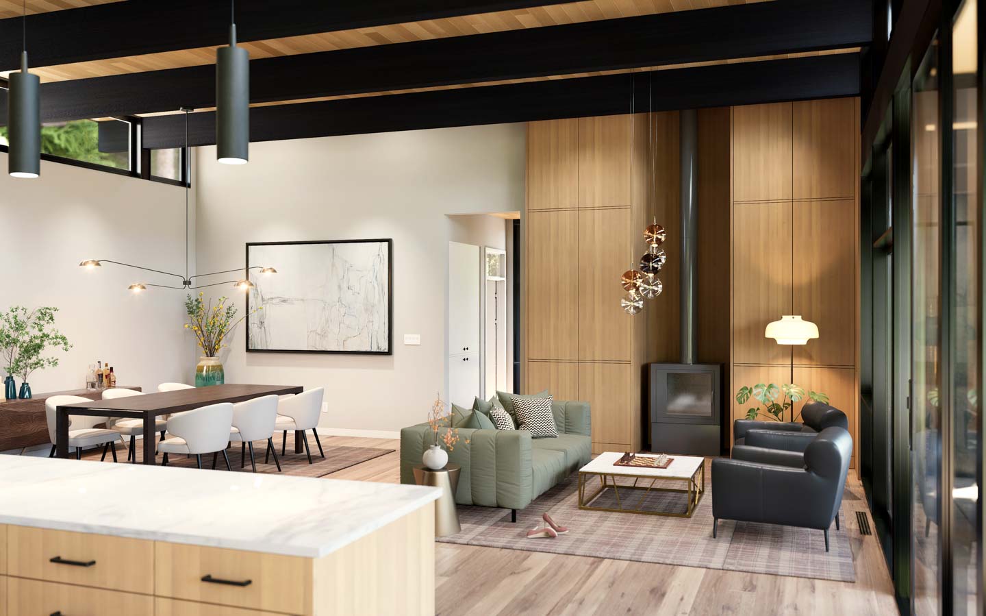 aging in place custom home