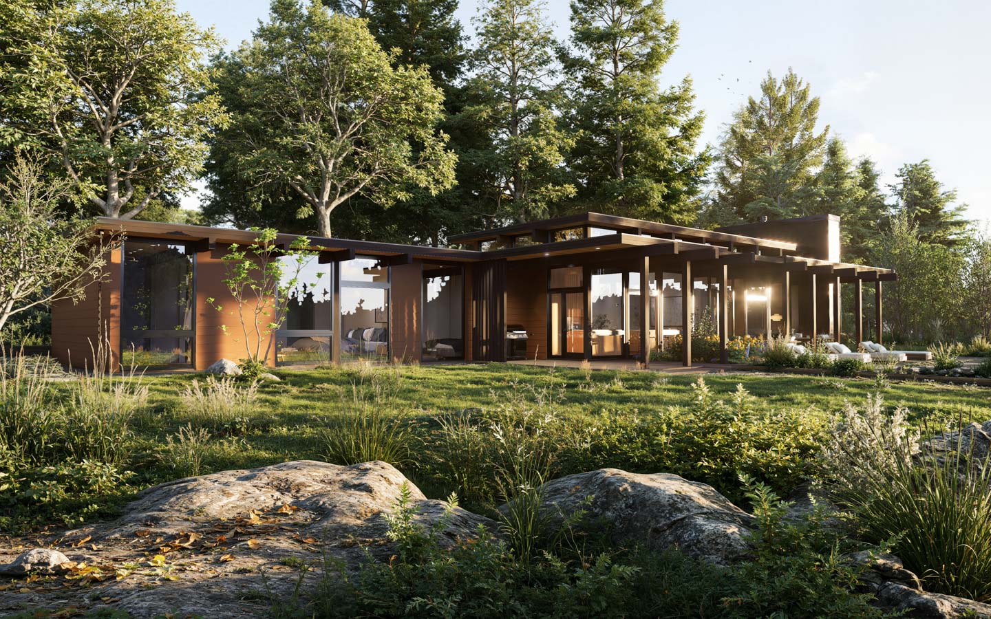 custom retirement home western ny