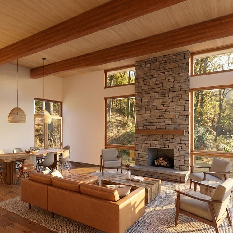 luxury custom home western new york